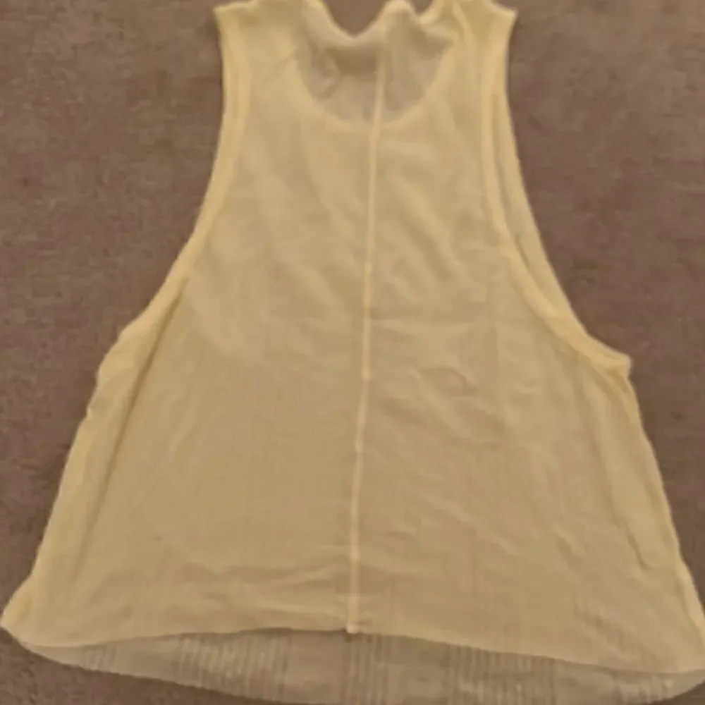Alo Yoga Yellow Tank Medium New